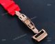 Rose Gold Richard Mille RM 052 Skull Replica Watch With Red Rubber Strap (9)_th.jpg